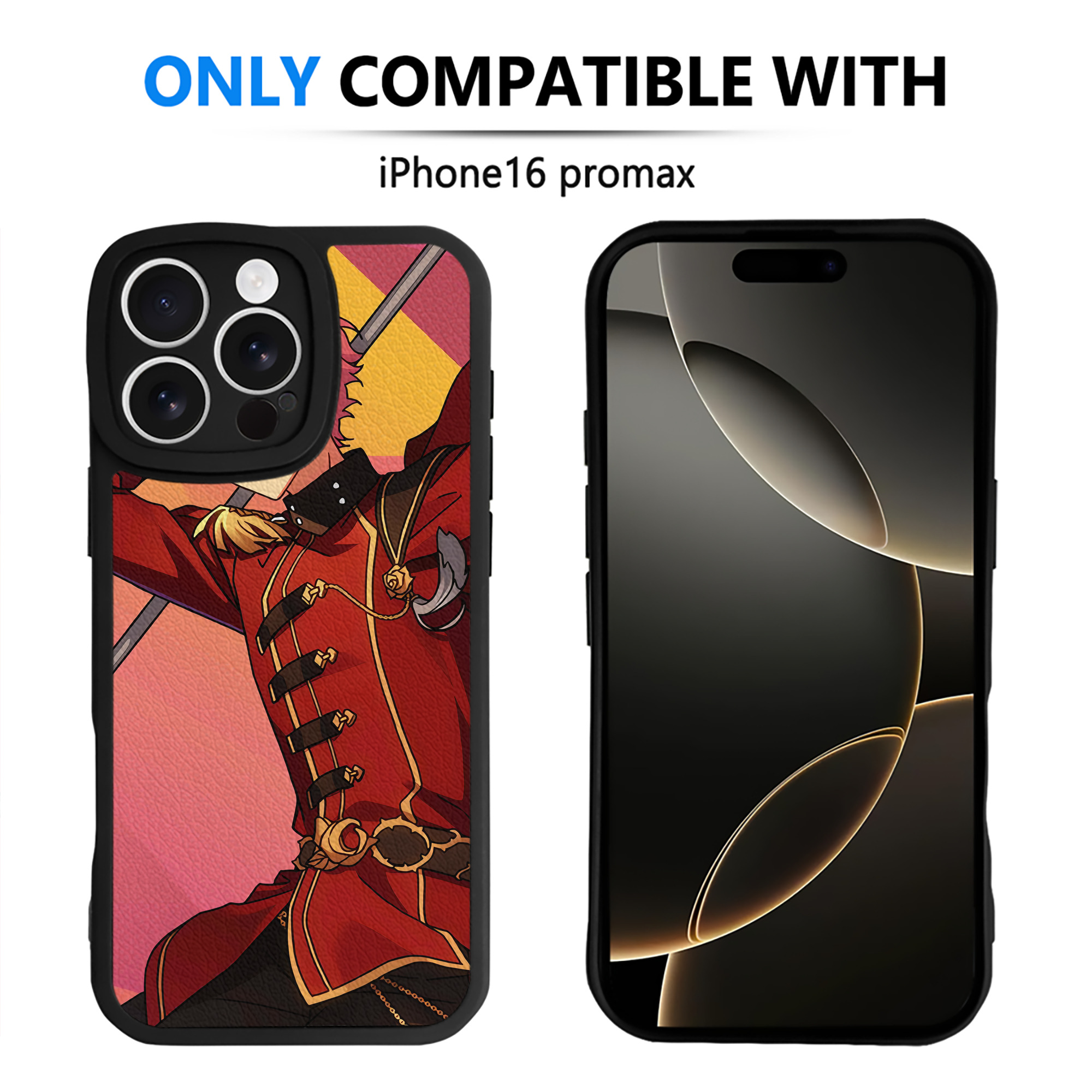 （画像用） あんさんぶるスターズ! Ensemble Stars 【iPhone 16シリーズ対応】シリコンスマホケース（レザー調） 材質：シリコン